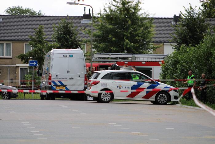 Explosief aangetroffen in woonwijk