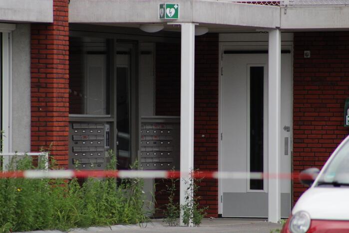 Explosief aangetroffen in woonwijk