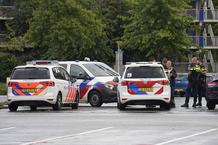 Persoon aangehouden door arrestatieteam