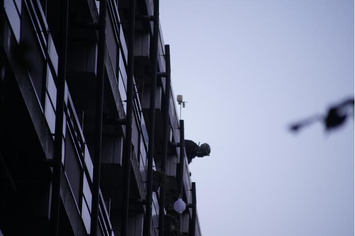 Persoon aangehouden door arrestatieteam