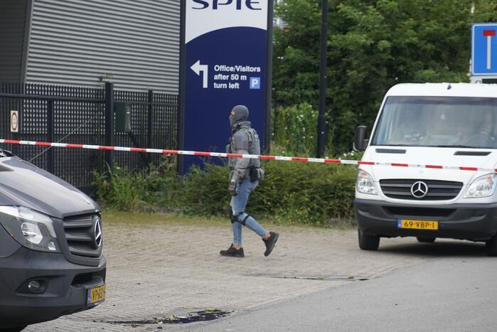 Bestelbus aangetroffen waarin 56-jarige uit Cruquius werd ontvoerd