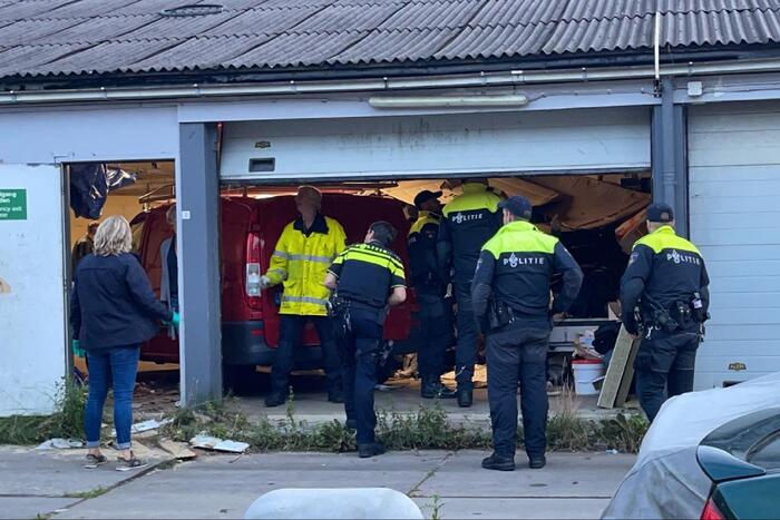 Bestelbus aangetroffen waarin 56-jarige uit Cruquius werd ontvoerd