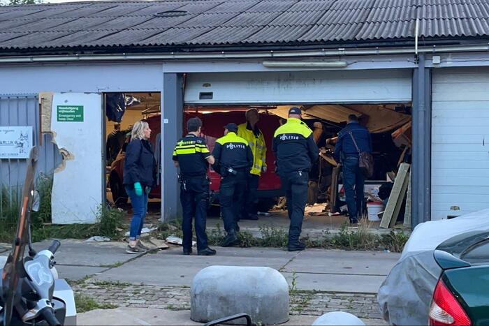 Bestelbus aangetroffen waarin 56-jarige uit Cruquius werd ontvoerd