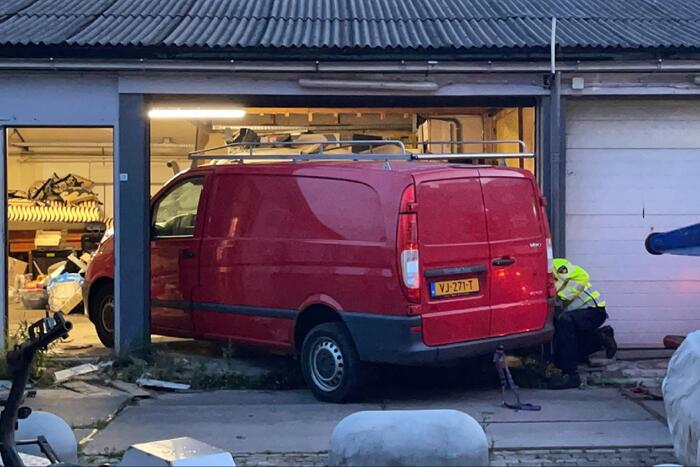 Bestelbus aangetroffen waarin 56-jarige uit Cruquius werd ontvoerd