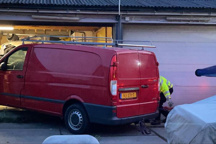 Bestelbus aangetroffen waarin 56-jarige uit Cruquius werd ontvoerd