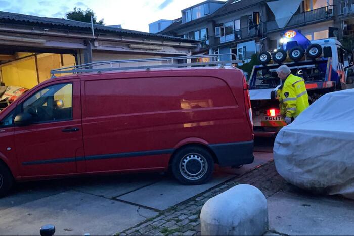 Bestelbus aangetroffen waarin 56-jarige uit Cruquius werd ontvoerd