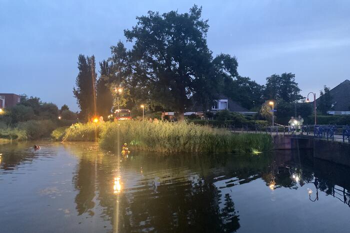 Zoektocht naar bestuurder motorscooter