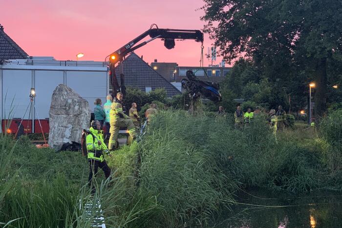 Zoektocht naar bestuurder motorscooter