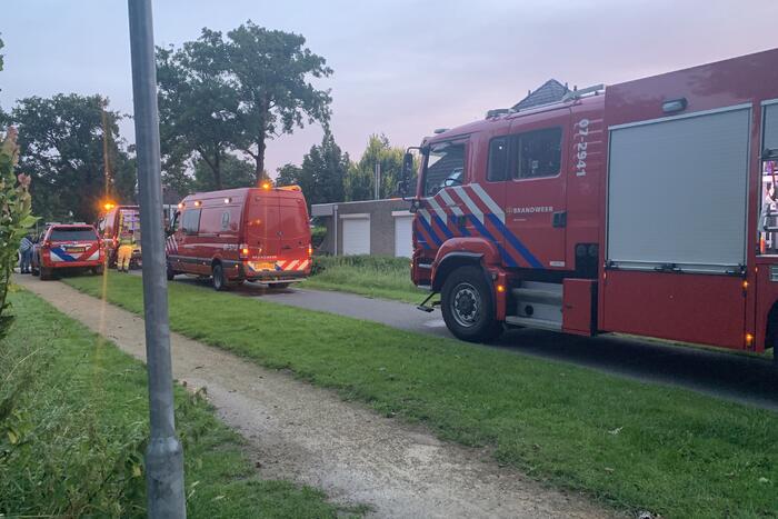 Zoektocht naar bestuurder motorscooter