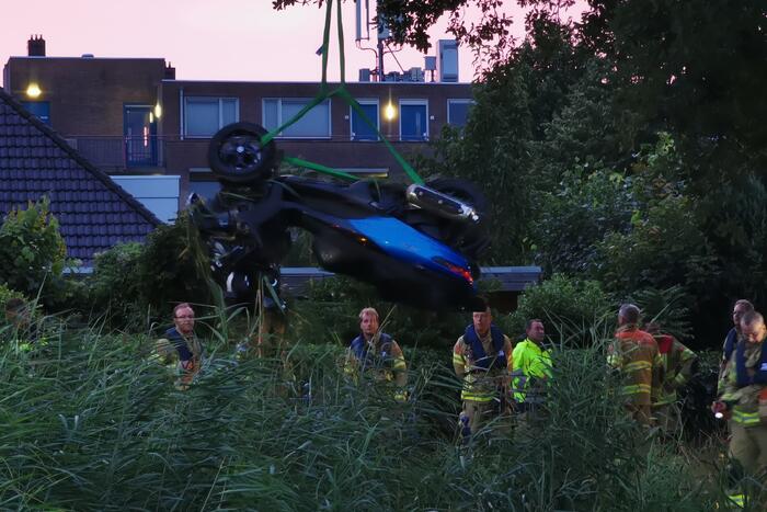 Zoektocht naar bestuurder motorscooter