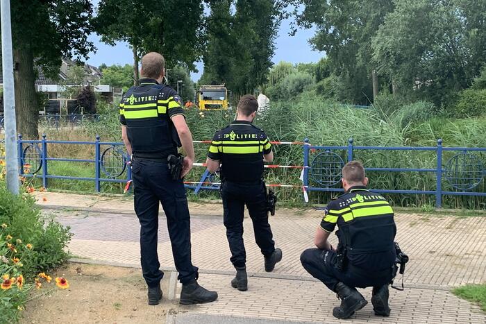 Zoektocht naar bestuurder motorscooter