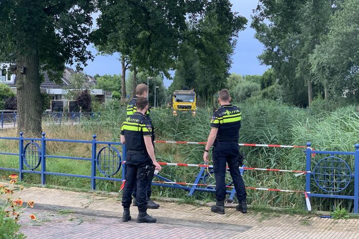 Zoektocht naar bestuurder motorscooter