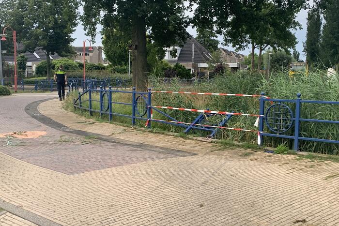 Zoektocht naar bestuurder motorscooter