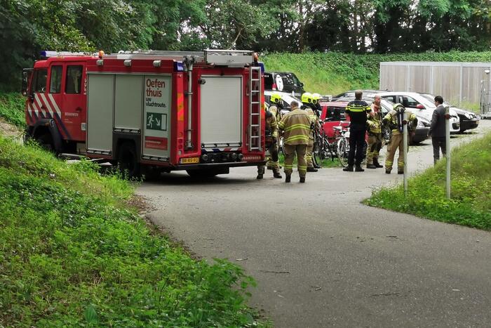 Fletcher Hotel De Wageningse Berg ontruimd door gaslekkage