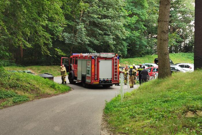 Fletcher Hotel De Wageningse Berg ontruimd door gaslekkage