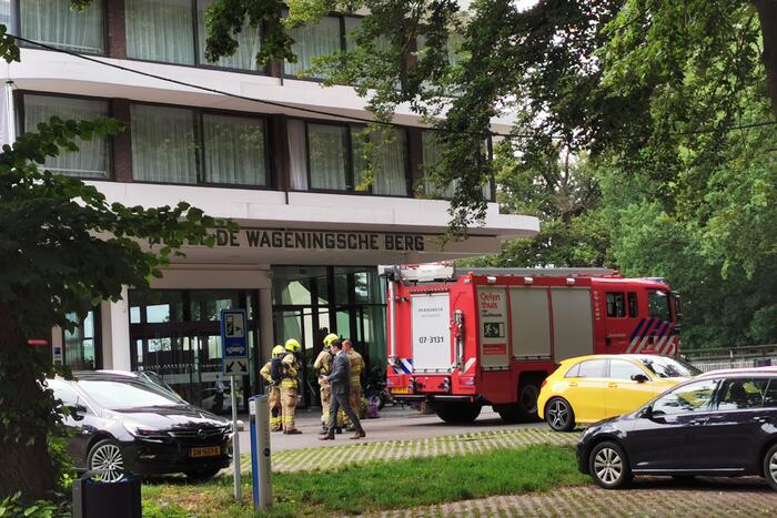 Fletcher Hotel De Wageningse Berg ontruimd door gaslekkage