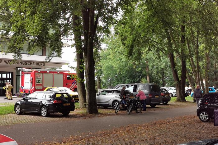 Fletcher Hotel De Wageningse Berg ontruimd door gaslekkage