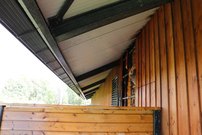 La Place ontruimd door brand