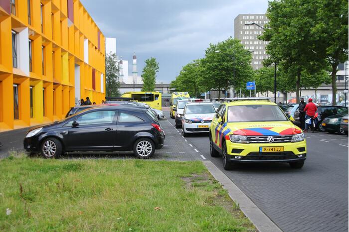 Persoon gewond door schietpartij