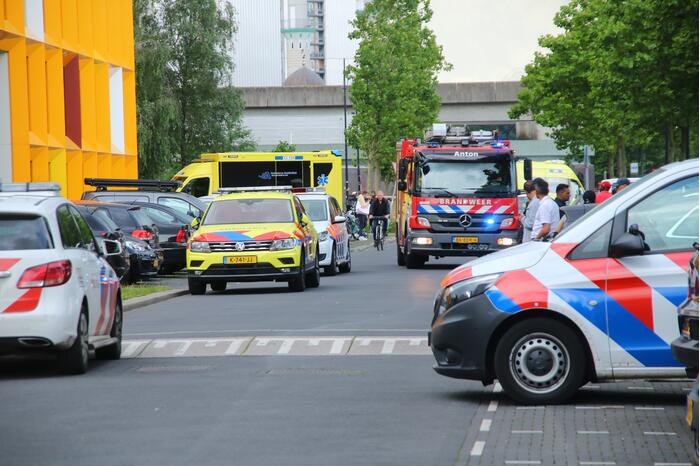 Persoon gewond door schietpartij