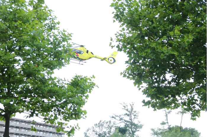 Persoon gewond door schietpartij