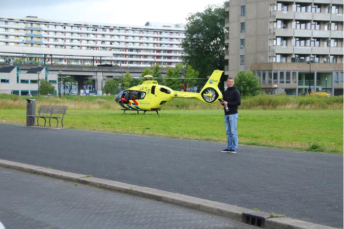 Persoon gewond door schietpartij