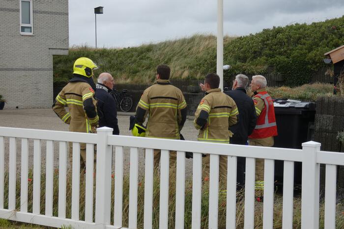 Windvlaag zorgt voor schade aan dak