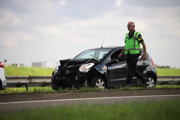 Aanrijding tussen meerdere voertuigen