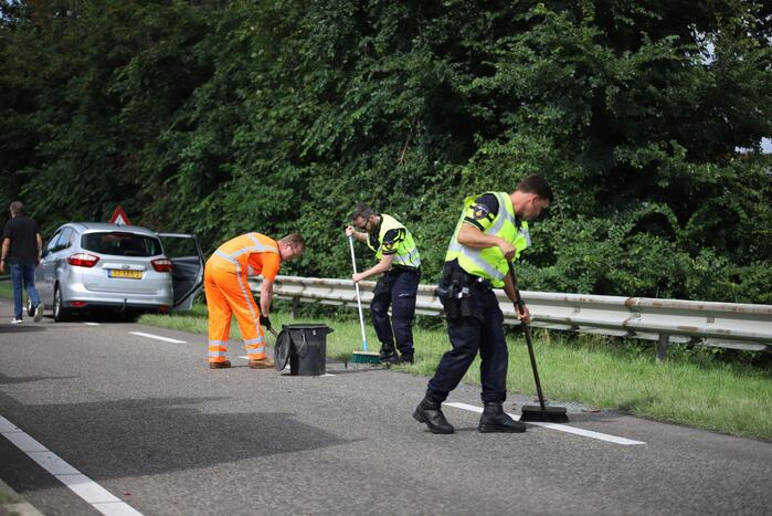 Aanrijding tussen meerdere voertuigen