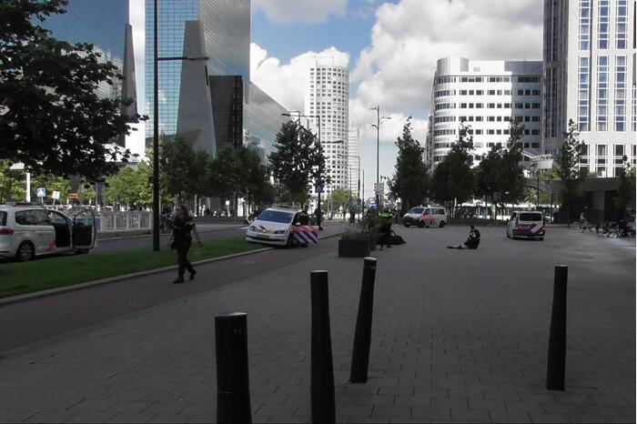 Twee verdachten aangehouden na schietpartij