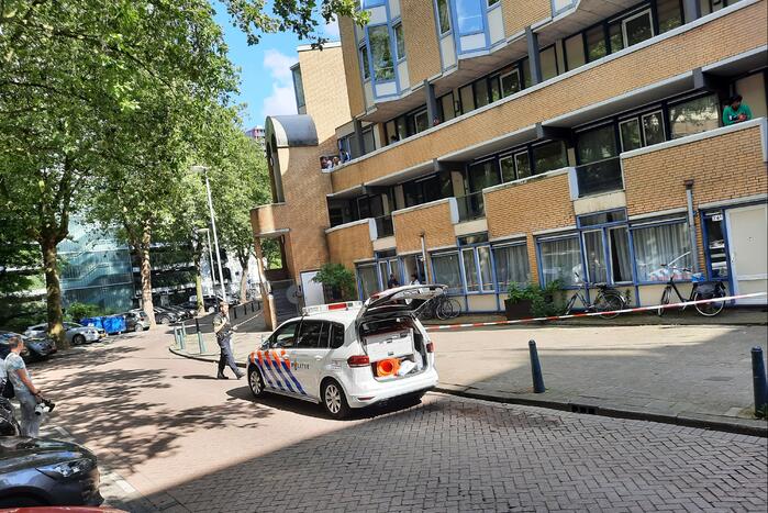 Twee verdachten aangehouden na schietpartij