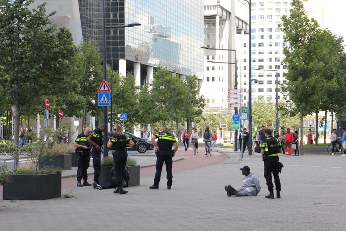 Twee verdachten aangehouden na schietpartij