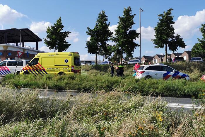 E-biker ernstig gewond op fietspad