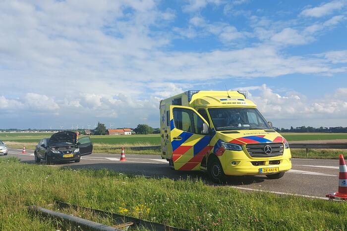 Flinke schade bij kop-staart botsing