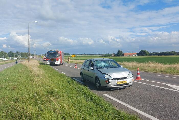 Flinke schade bij kop-staart botsing