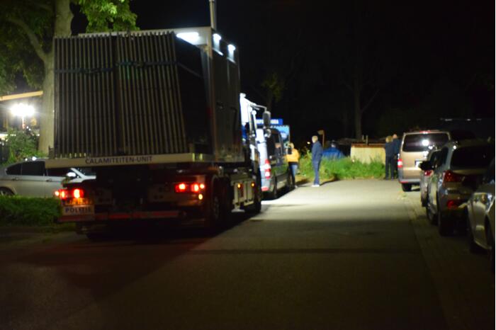 Politie doet onderzoek vanwege ontvoeringszaak Hoofddorper