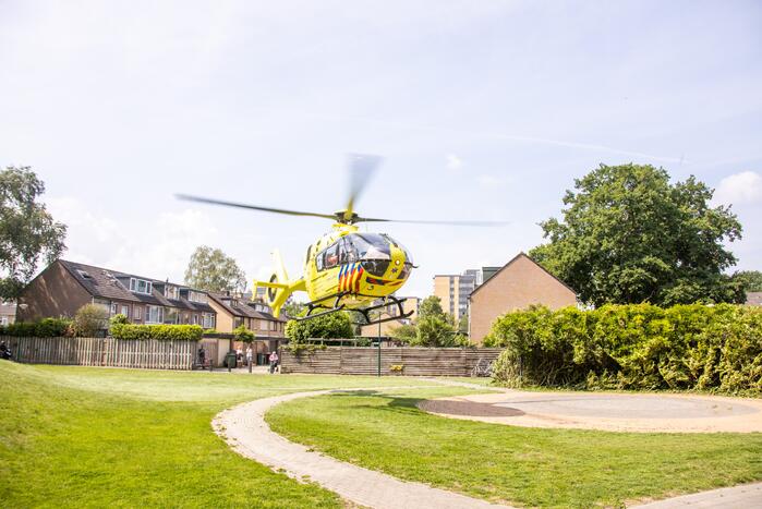 Overleden persoon aangetroffen op straat