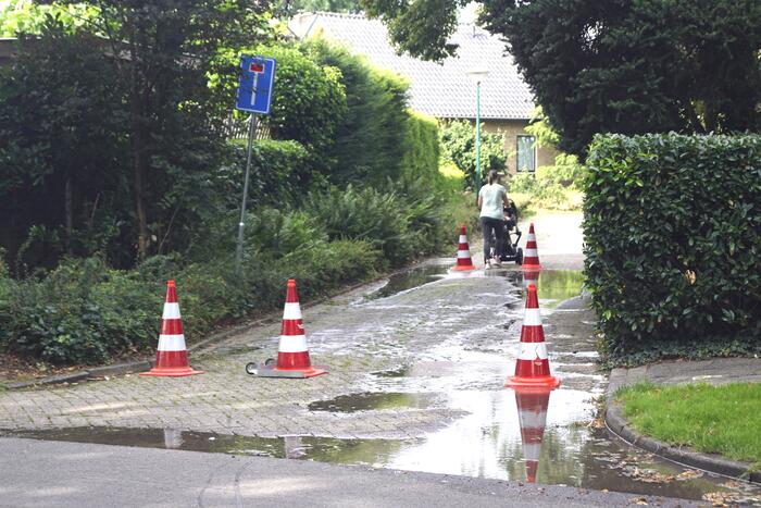 Afzetting wegens verzakkingsgevaar wordt genegeerd