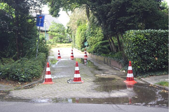 Afzetting wegens verzakkingsgevaar wordt genegeerd