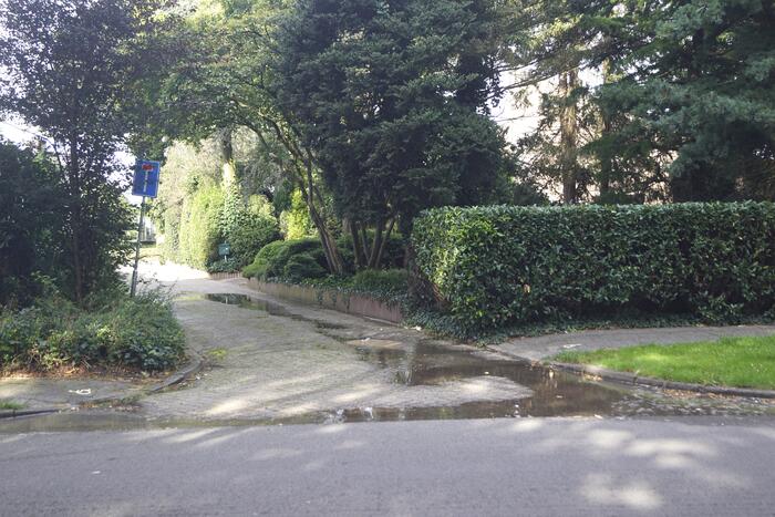 Afzetting wegens verzakkingsgevaar wordt genegeerd