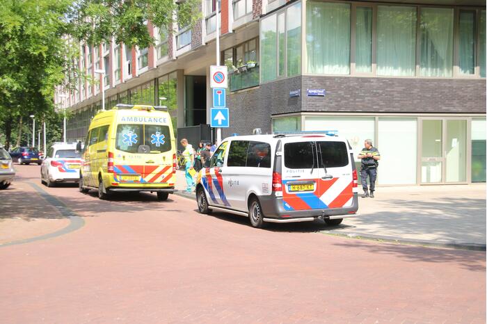 Politie doet onderzoek naar steekincident