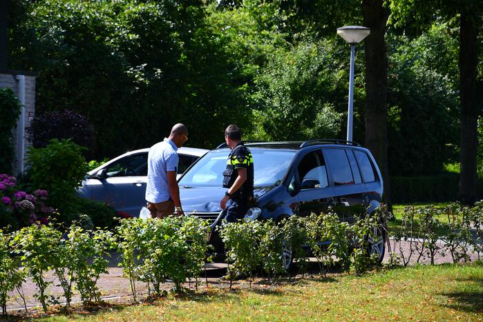 Jongen op scooter gewond bij aanrijding met auto