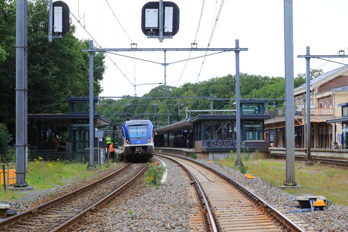 Geen treinverkeer door kapotte trein