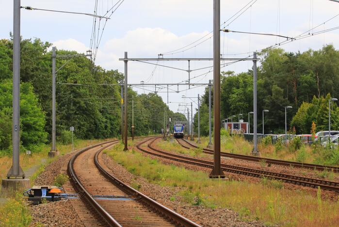 Geen treinverkeer door kapotte trein