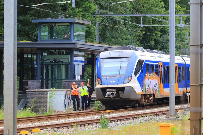 Geen treinverkeer door kapotte trein