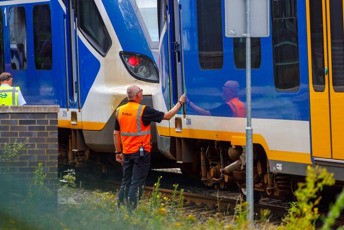 Geen treinverkeer door kapotte trein