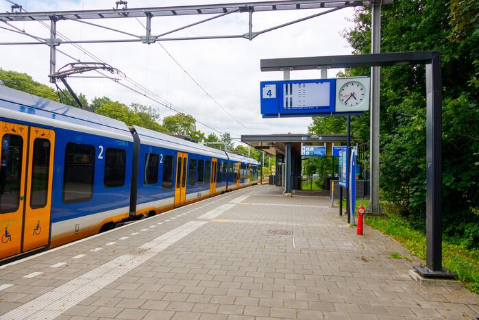 Geen treinverkeer door kapotte trein