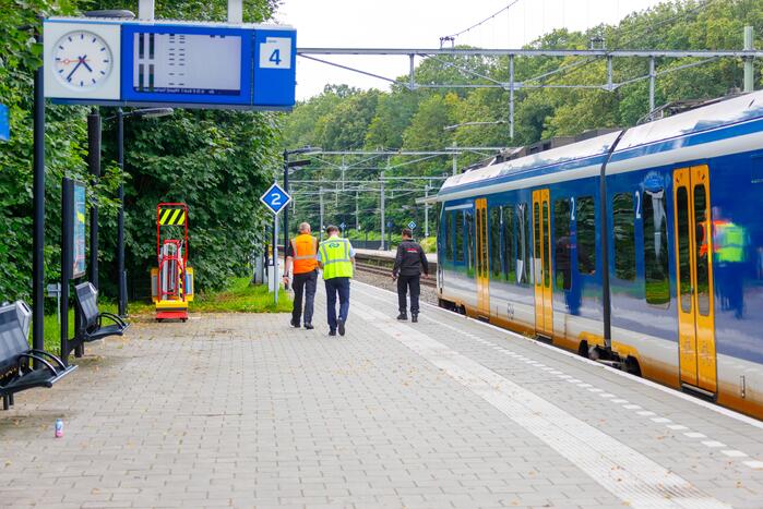 Geen treinverkeer door kapotte trein