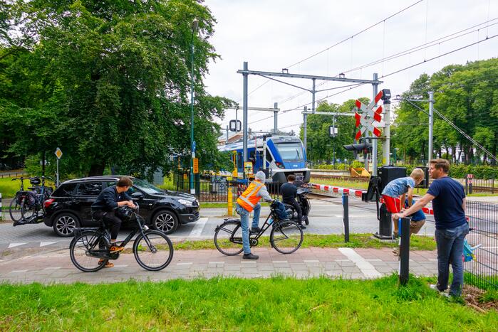 Geen treinverkeer door kapotte trein