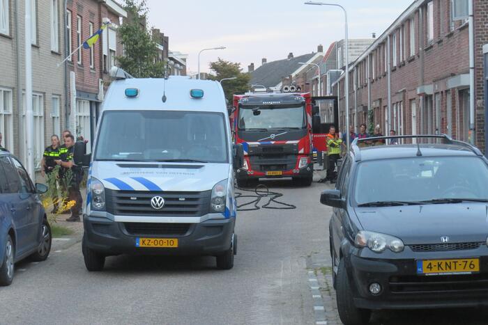 Explosief materiaal aangetroffen tijdens politieonderzoek